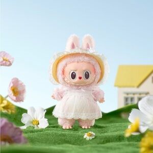 Mokoko FALL INTO SPRING vinyl plush pendant POPLAND exclusive